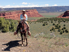 USA-Wyoming-Big Horn Basin Rides in Wyoming